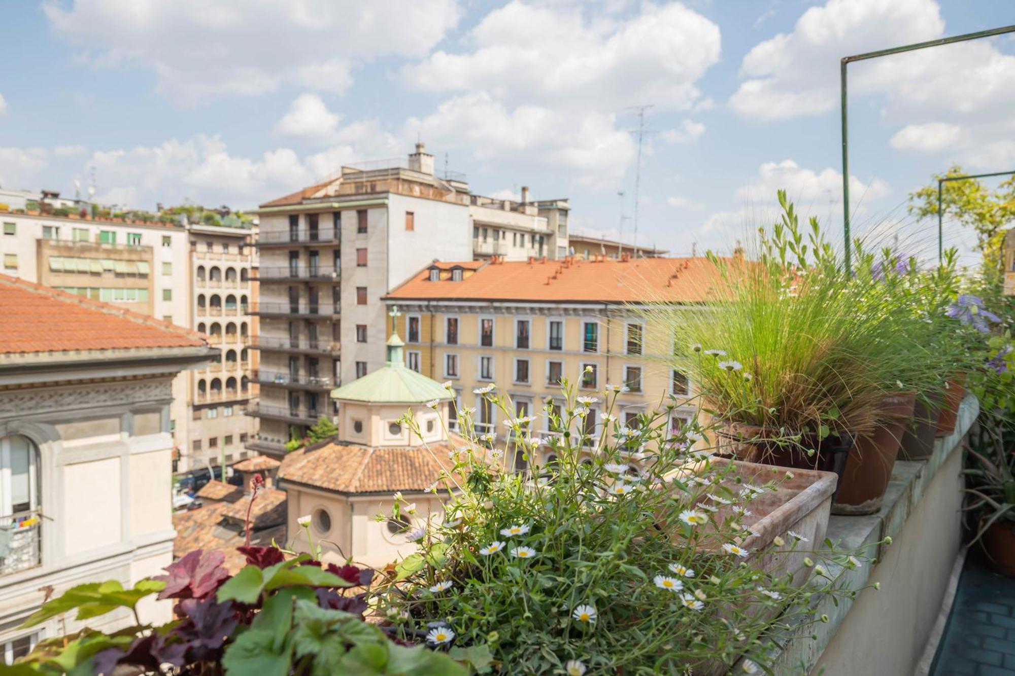 Milan Retreats Porta Venezia Apartment ภายนอก รูปภาพ